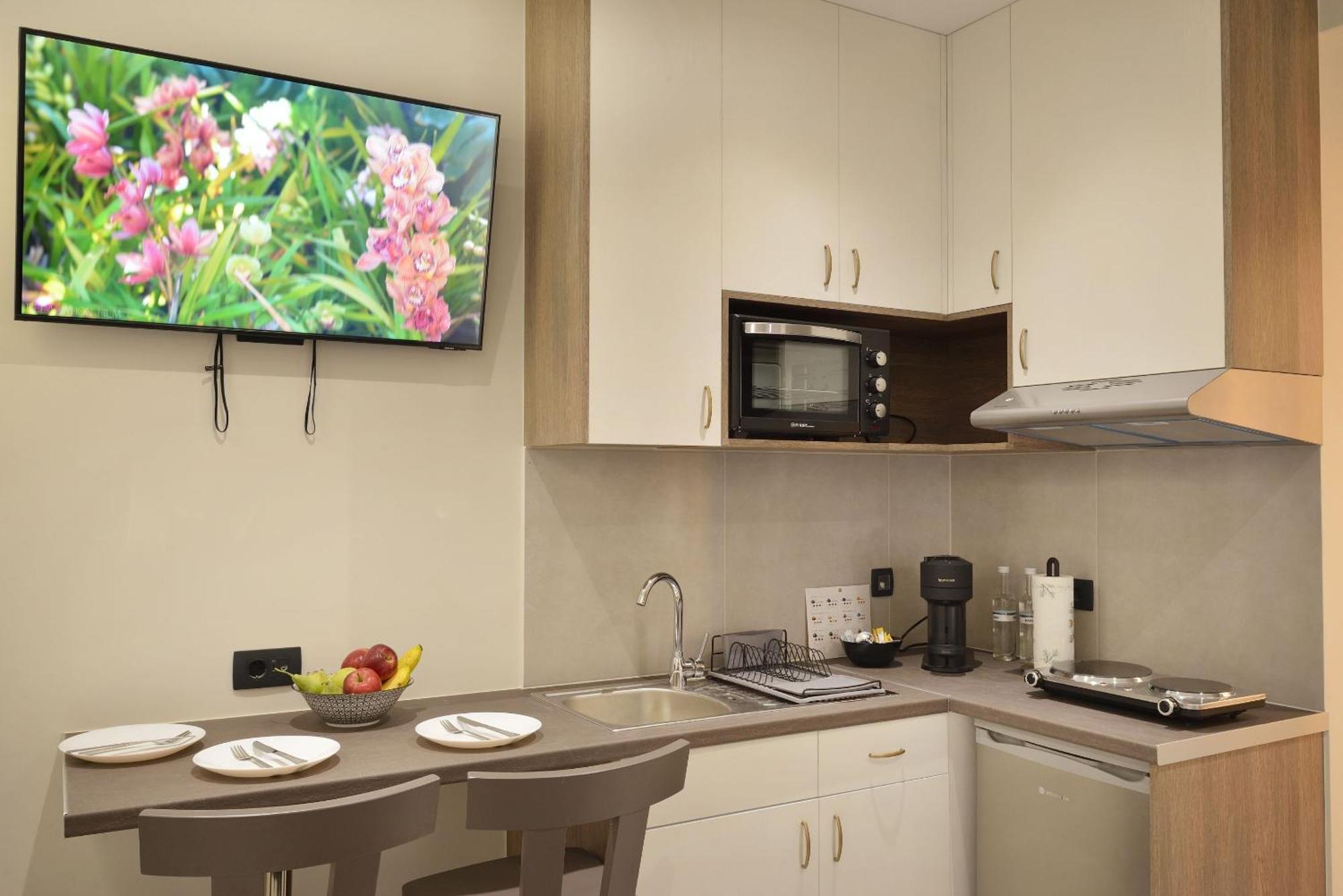 Rex Apartments Ханя Стая снимка